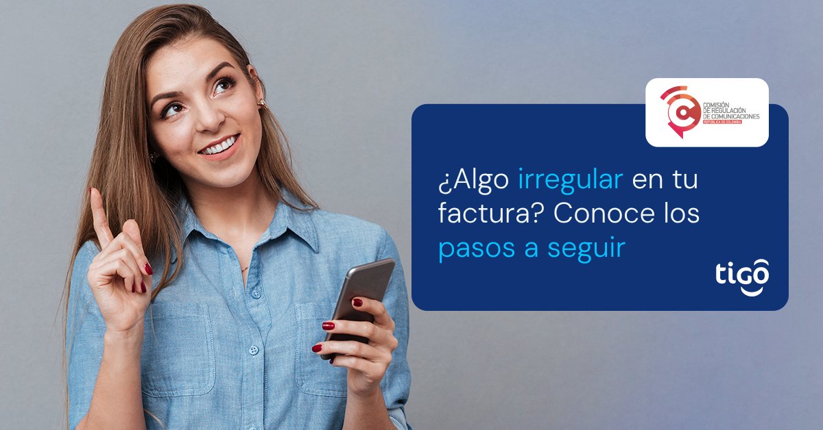 Reclama al operador antes de la fecha de pago oportuno, para que no te ✂️el servicio mientras se decide tu caso 📺💻📱. 🤓 Conocer tu derechos permite que estemos #ComunicadosComoEs. Aprende más en goo.gl/mBQjFe