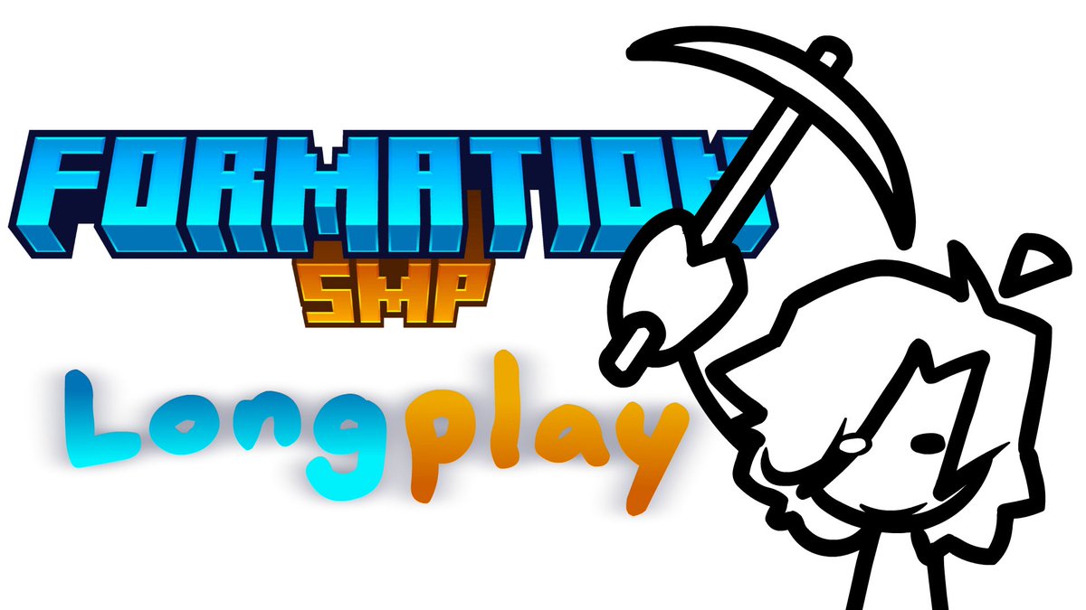 BDAY Stream!! New series on the channel! FormationSMP Longplay!! Going for as long as I really can stand on the server, playing it essentially like a personal survival world Come on in and watch the timer tick youtube.com/live/EX9dLMpcS…