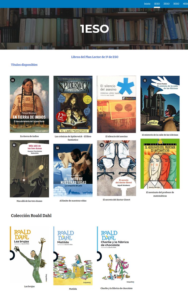 PepeTorreblanca's tweet photo. "Biblioteca escolar y Moodle Centros. Fomento de la lectura en el @IesMontes " es el proyecto reconocido con el premio "Paraíso Fomento de la Lectura"  y que te invito a conocer en este enlace:
🔗https://t.co/b5Folshnx8
@RedBECREA @DGTaTEd #moodlecentros @educacionmlg @EducaAnd https://t.co/SJEb8Ljhm6