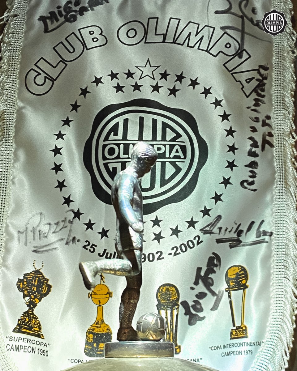 elClubOlimpia's tweet photo. Lo que está entre la I y la P de tu teclado… 😉🏆

“Nunca serás como tu padre”. https://t.co/jDYBkhzbsx