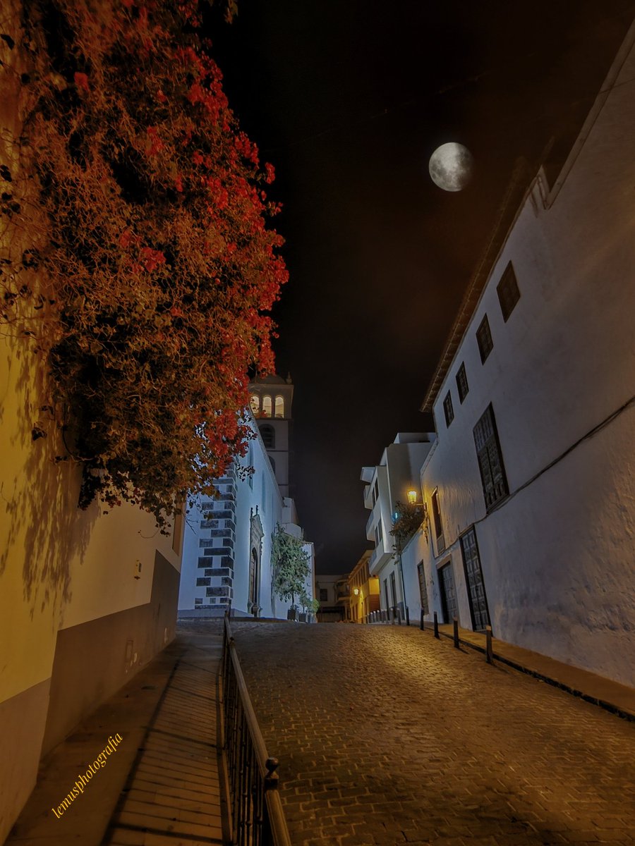 GARACHICO...Bajo el resplandor de la luna llena en Garachico, cada ola que besa la costa susurra historias de antiguos navegantes y estrellas fugaces. 🌕✨TENERIFE