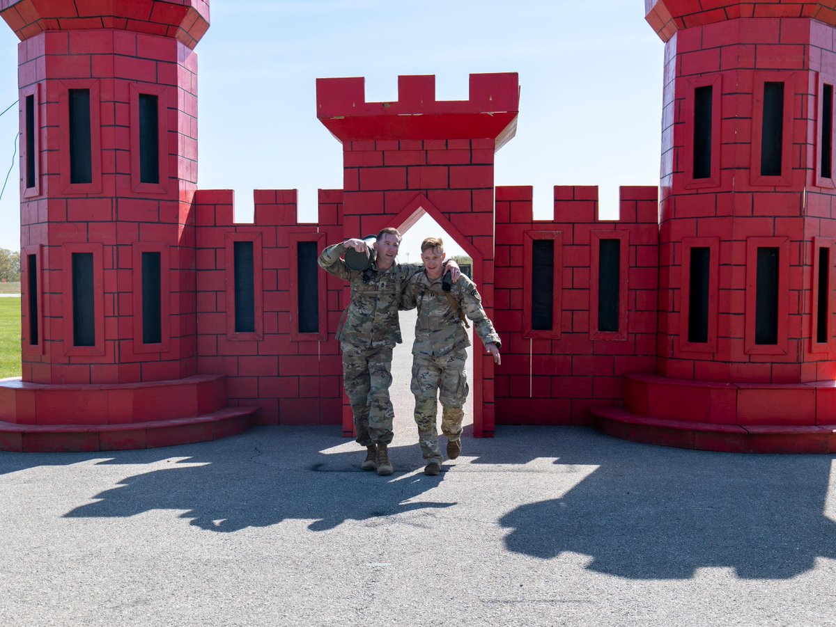 From 33rd to 17th, 5th SFAB's very own Best Sapper team killed it this year! CPT Dean and 1SG Williams left their whole hearts out there at Fort Leonard Wood and did all of this immediately following a 6-month employment in the Indo-Pacific. Great work gentleman!!