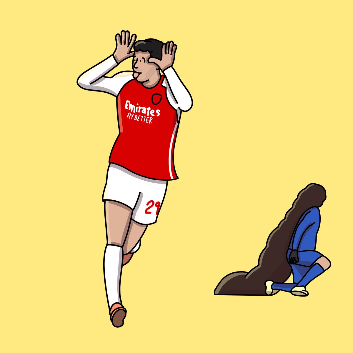 Arsenal 5 - Chelsea 0