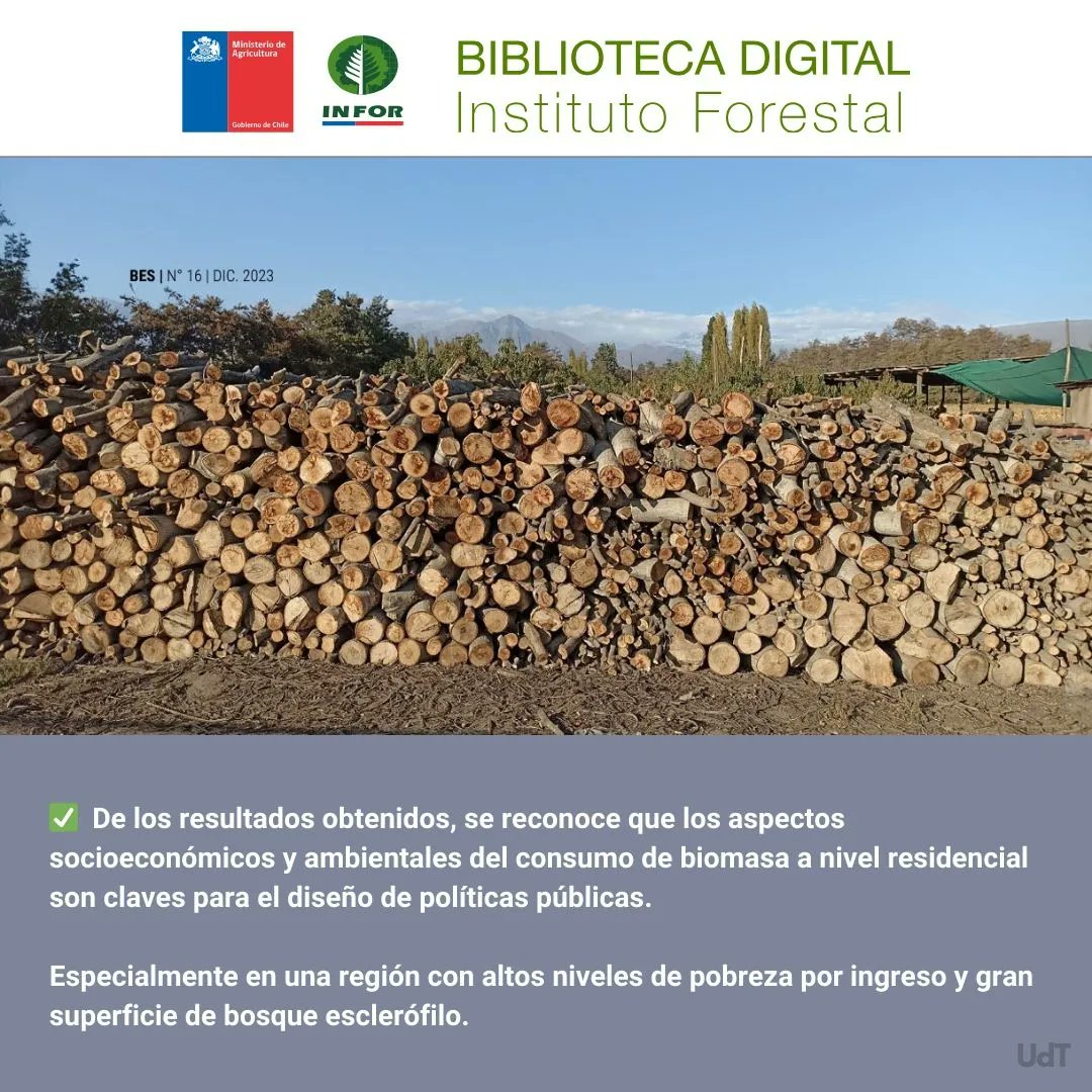 INFOR_Minagri's tweet photo. 📌 En el Día Internacional del Libro te invitamos a leer el informe “Bosques Energía y Sociedad n°16: Consumo de leña y otros biocombustibles sólidos en la región de Valparaíso: el rol de los frutales para disminuir la presión sobre el bosque esclerófilo” #DiadelLibro https://t.co/Upfw8xtP4x