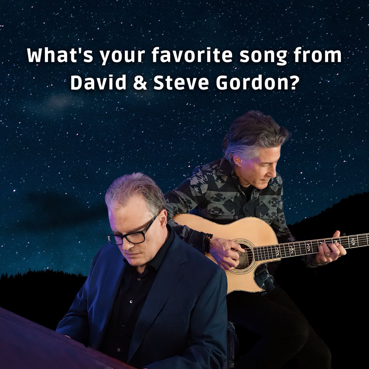 We're eager to hear which song resonates most with you.

Listen to our music here: lnk.to/DavidAndSteveG…

#davidandstevegordon #healingmusic #healingenergy #meditationmusic #relaxationmusic #shamanicmusic #spirituality