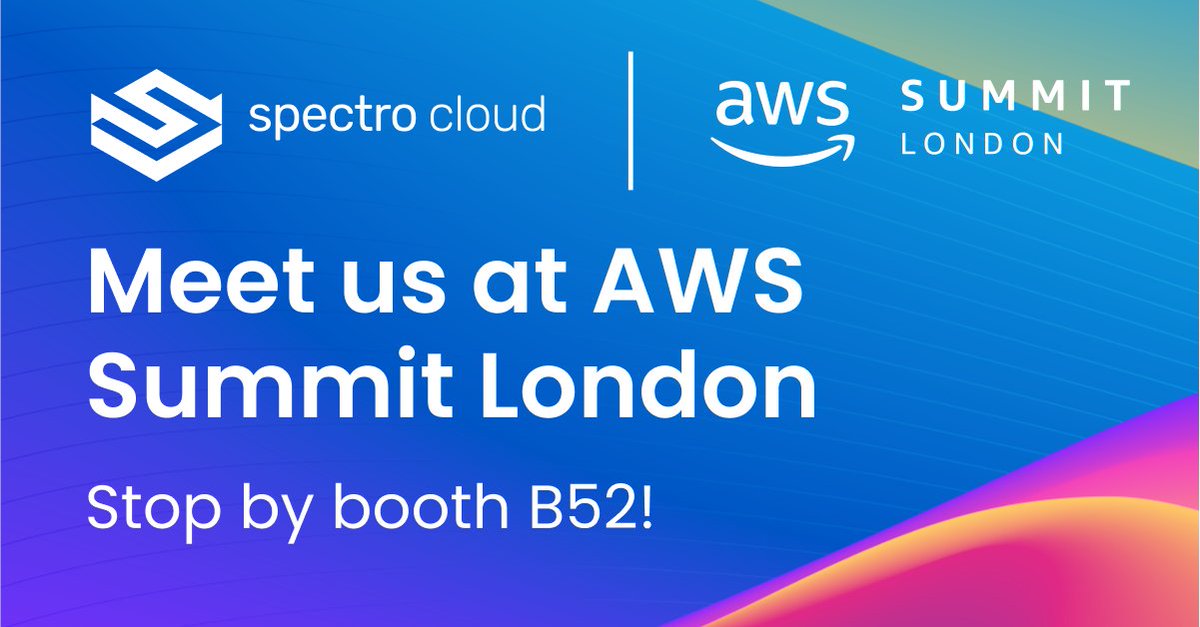 We're now counting down the minutes until #AWSSummit London kicks off! Swing by booth B52 to meet our team and get ready to be blown away by our latest innovations to empower #AI in your #Kubernetes projects. See you there!