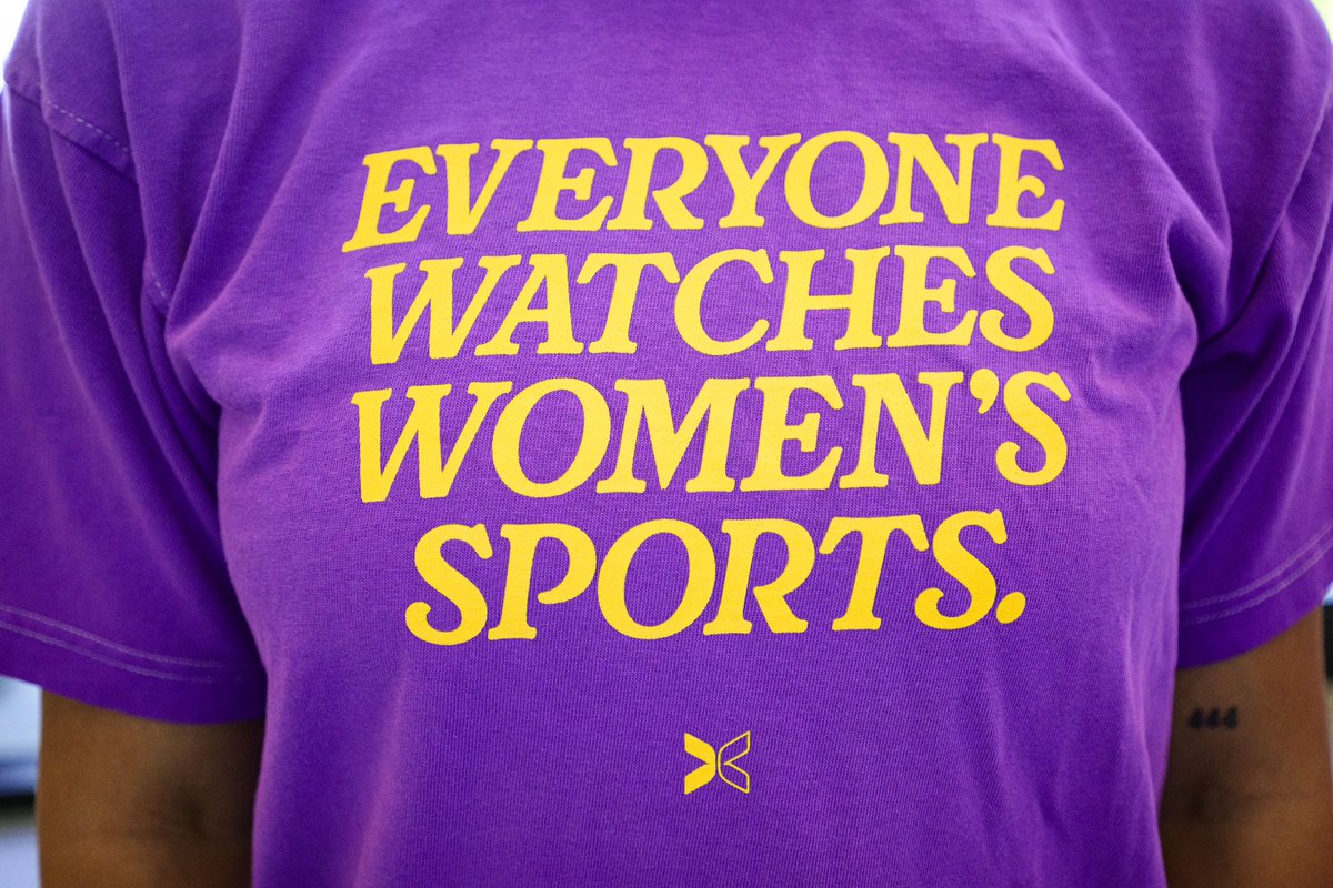 Everyone Watches Women’s Sports 

Thanks for the love <a href="/LSUfootball/">LSU Football</a> 🤝