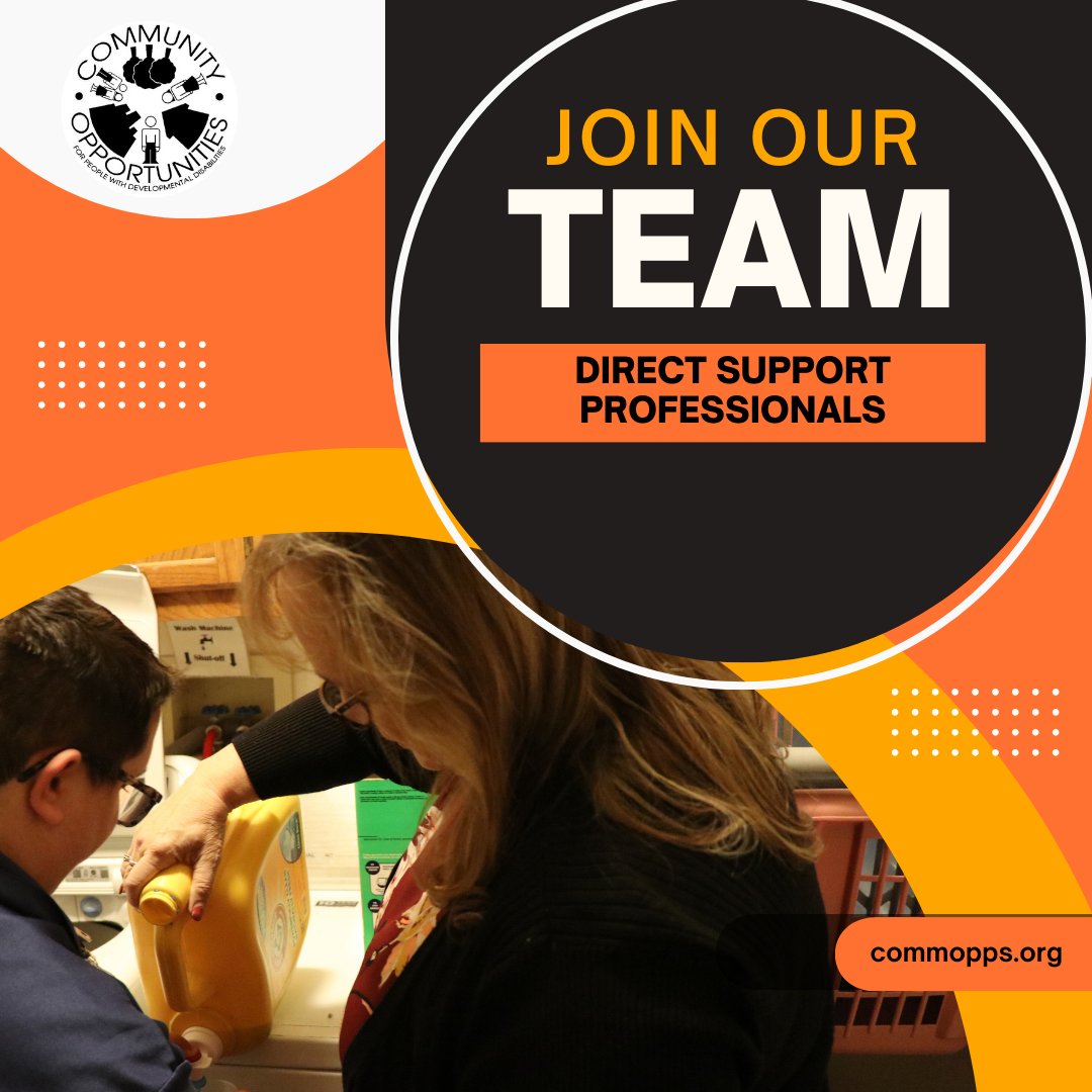 Join our team today! Click the Apply Now button on our website
▶️ pulse.ly/snvndyujuz or give us a call at (636) 462-7695 EOE-M-F/D/V.

#directsupportprofessionals #developmentaldisabilities #personcentered #developmentaldisability #NowHiring #LincolnCountyMO