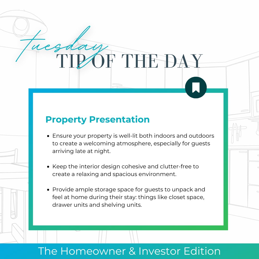 Want to attract great customers and get great reviews? It's all about the presentation! 

#propertypresentation #homeselling #tuesdaytips #propertyrental #mammothlakes #mammothmountain #steamboatsprings #homeownertips