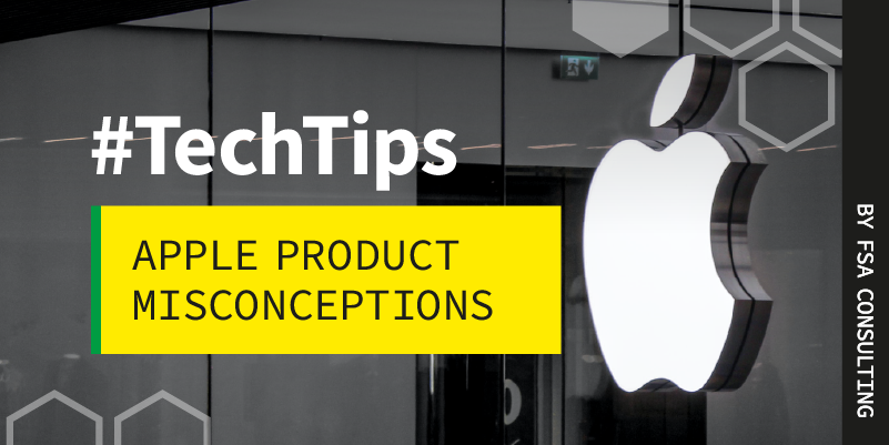 Are you hesitant about incorporating Apple products into your IT landscape? Afraid it's too expensive or that they won't play well with your existing tech environment? Fear not, our Tech Tip will dispel those common misconceptions. zurl.co/JCwt #TechTipTuesday