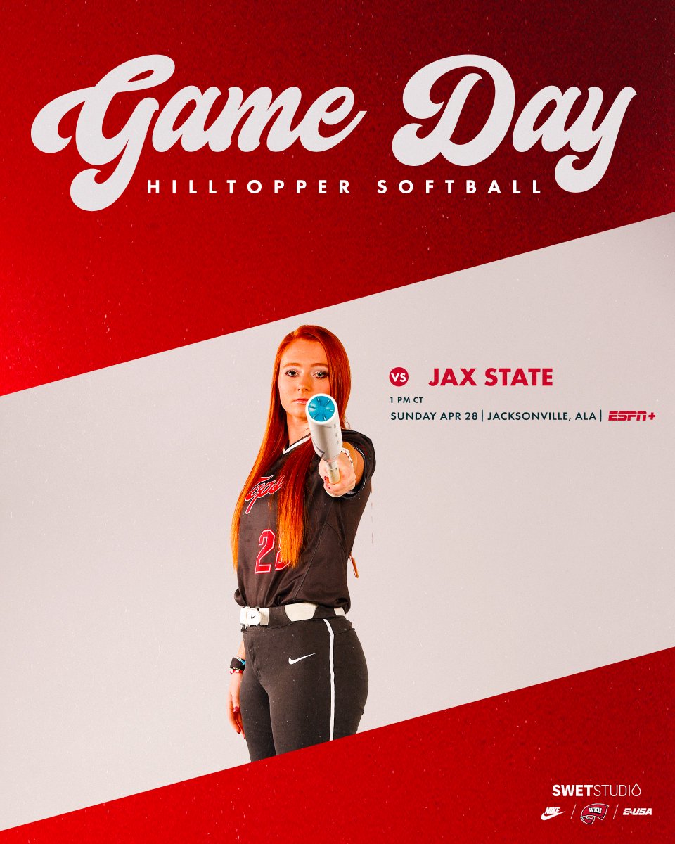 Time for our last regular season finale on the road🚌 🆚 - Jax State ⏰ - 1 p.m. CT 📍 - Jacksonville, Ala. 📺 - goto.ps/3UvZjRG (ESPN+) 📊 - goto.ps/3vUu6y8 #GoTops | #OTM