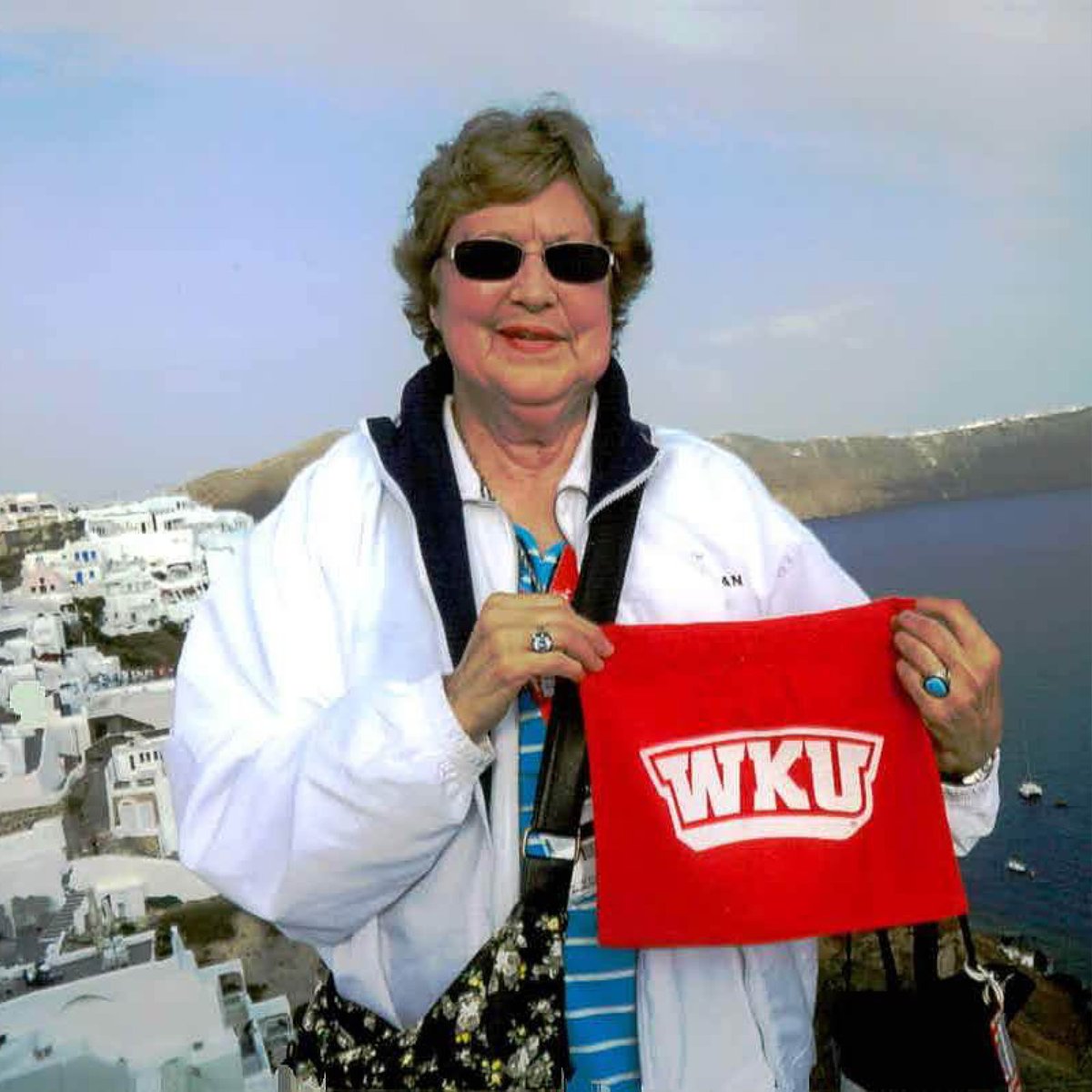 Martha Burn (’62, ’69, ’79) of Elizabethtown, Ky., is a three-time alumna and a longtime donor and an avid traveler. In honor of #WKUDayofGiving, Martha made a gift of $12,708 to enhance the Martha Burn Scholarship. Thank you, Martha!

Read more at: bit.ly/4aLmHjv.