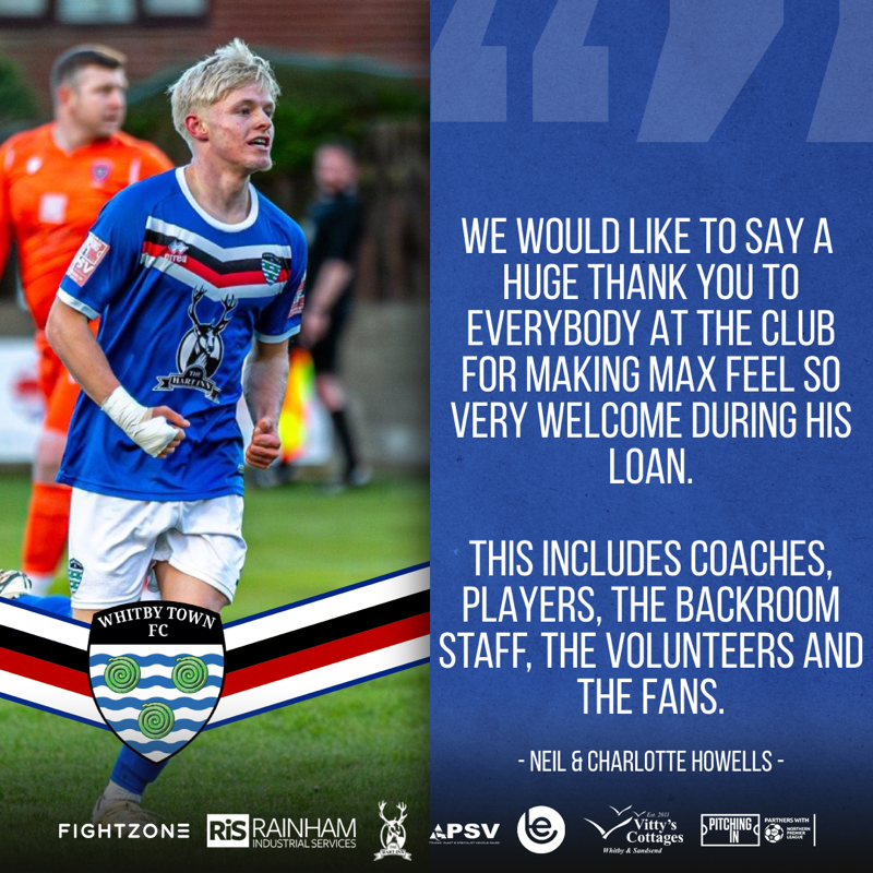 It's been a pleasure having you with us, Max 🫶