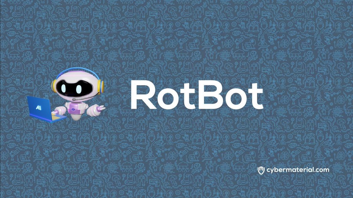 #Cyberthreats What's RotBot malware? 

RotBot is a variant of the QuasarRAT client that the CoralRaider threat actor has customized and compiled for the January 2024 campaign.

Read more at cybermaterial.com/byakugan-infos… 

#threats #malware #RotBot #RAT #RemoteAccessTrojan #Trojans