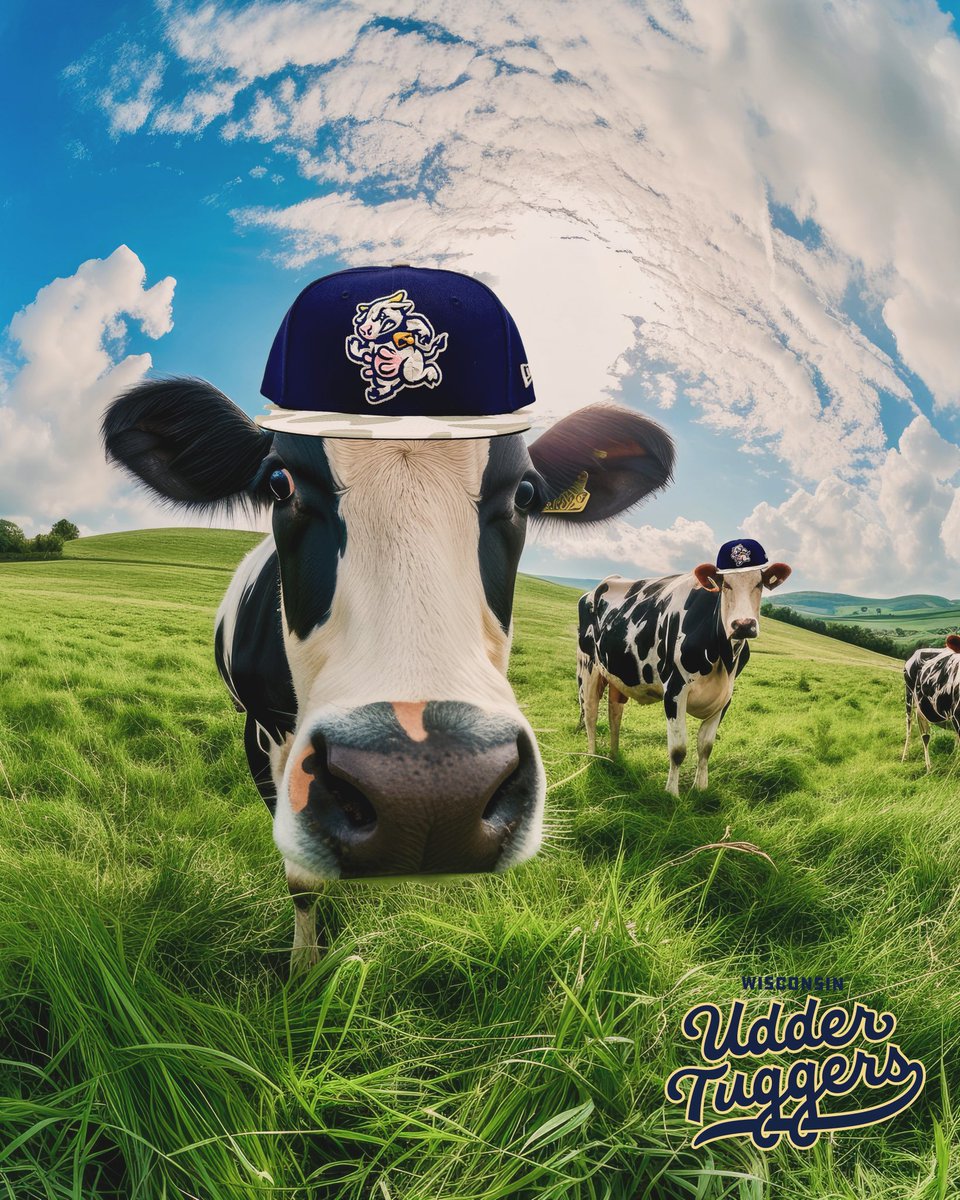 Even the cows are over the MOOn for their new hats. 🐮