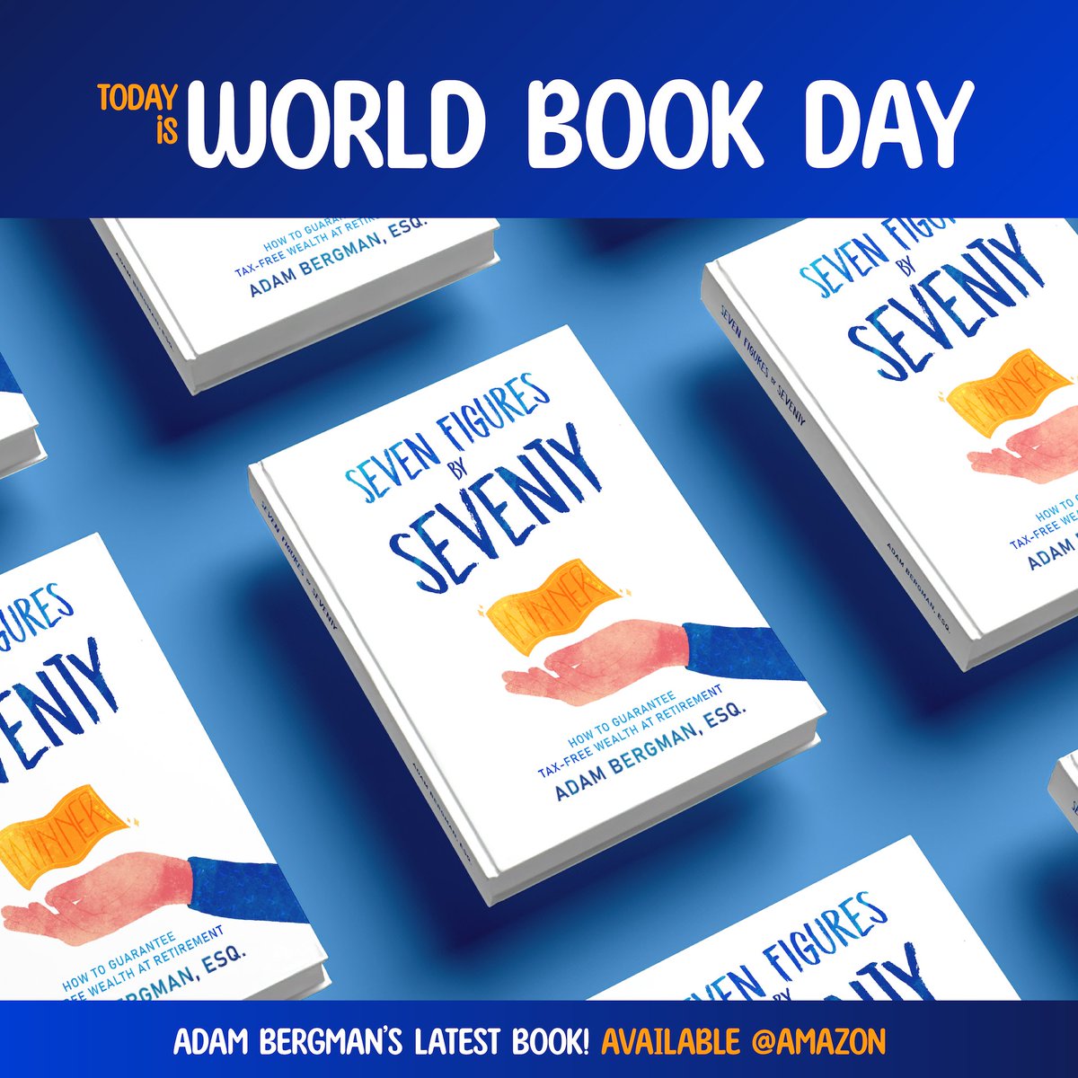 Happy World Book Day from IRA Financial! 📚📖🔖 Did you know we *literally* wrote the book on self-directed IRA and solo 401(k) plans? Our latest book, Seven Figures by Seventy, is available on Amazon! 💰 What are your favorite books? Let us know in the comments!