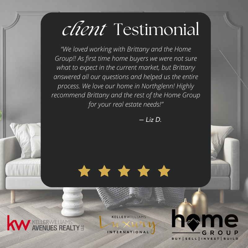 Testimonial Tuesday . . .

Now more than ever, it is so important that first-time homebuyers are represented. 

#sellingdenver #coloradorealtor #testimonial #reviewus #homegroup #hgdenver #yournexthome #firsttimebuyer