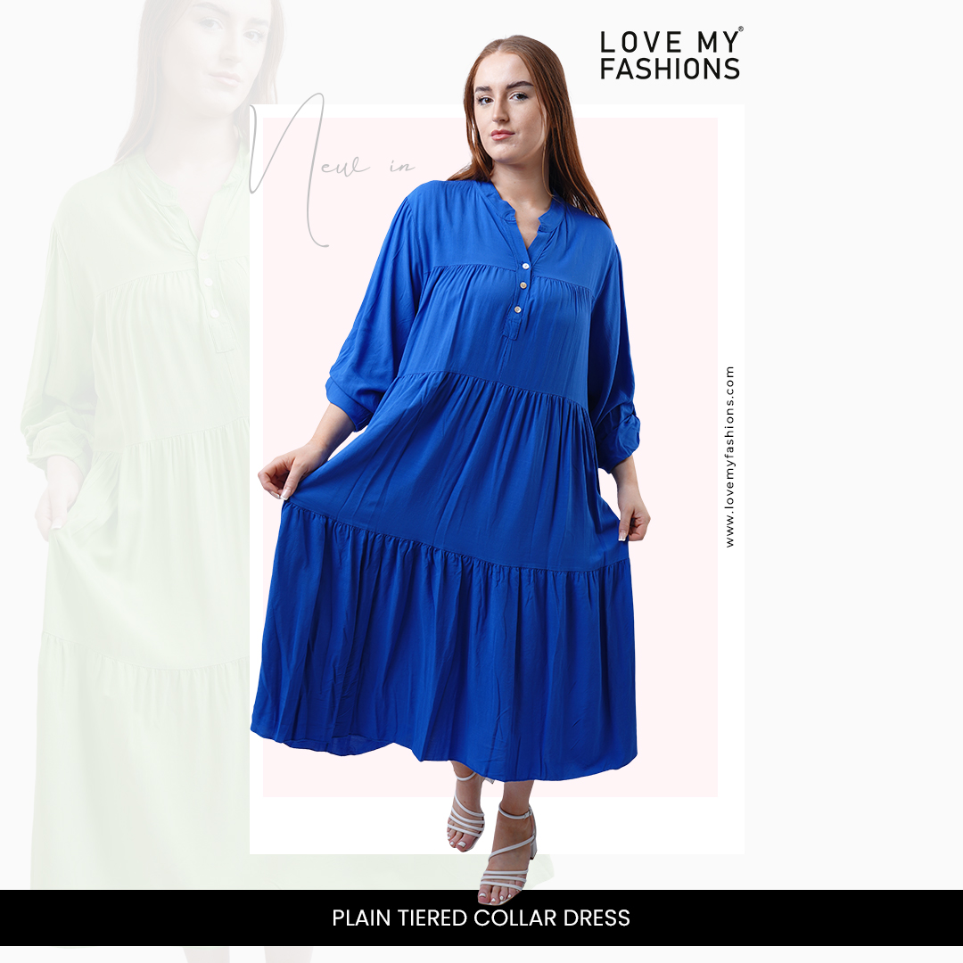 Elevate your style effortlessly with our Plain Tiered Collar Dress. Effortless chic for any occasion. Own the spotlight with grace and sophistication.

Order Now: rb.gy/5t3ed1

#dress #plain #womendress #fashionstyle #clothes #stylishlook #ootd #lovemyfashions