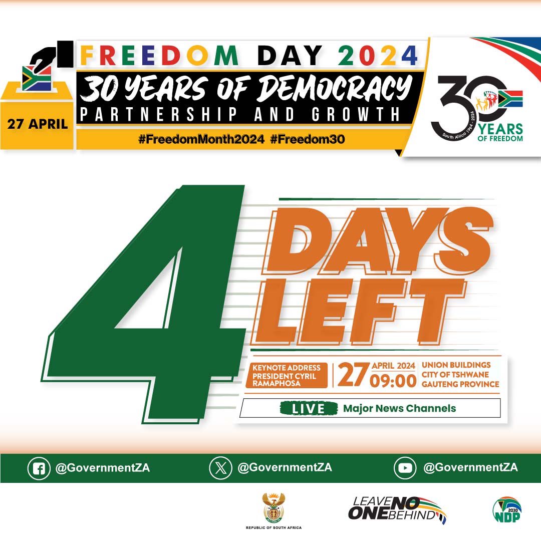 And then there were 4 #FreedomDay2024 #Freedom30