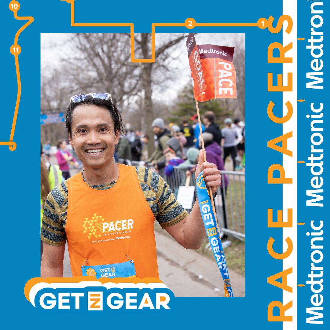 Who's ready to crush their goal this weekend? Thanks to our Race Pacers, presented by Medtronic, participants in the Medtronic Half Marathon will be able to stay on track and shoot for their goals on Saturday ⚙️