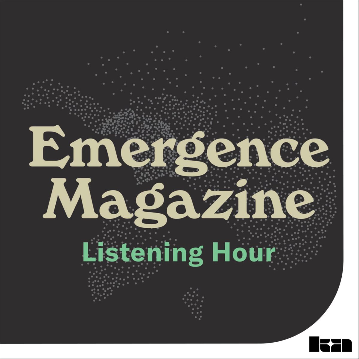 Tune in tonight at 7pm PDT for a sneak peek of the Emergence Magazine Listening Hour featuring Pulitzer Prize-winning novelist Richard Powers. Set your dial to @KALW 91.7 FM in the San Francisco Bay Area, or listen online: kalw.org/podcast/emerge…