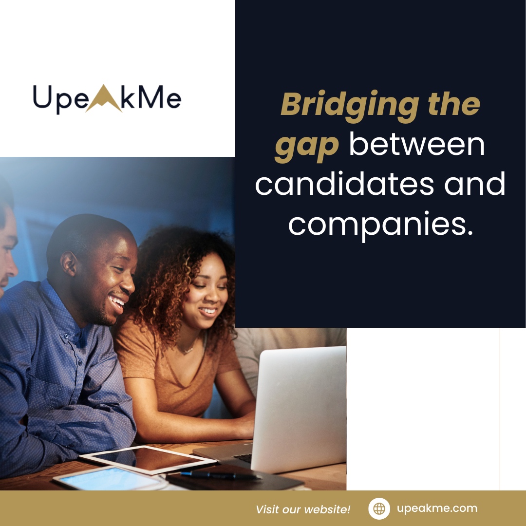 upeakme's tweet photo. UpeakMe is passionate about connecting talented individuals with exciting career opportunities. We provide a platform for job seekers to showcase their skills and experience, while allowing companies to access a diverse pool of qualified candidates. 🎯

Let's bridge the gap an... https://t.co/TTA4ayfuvV