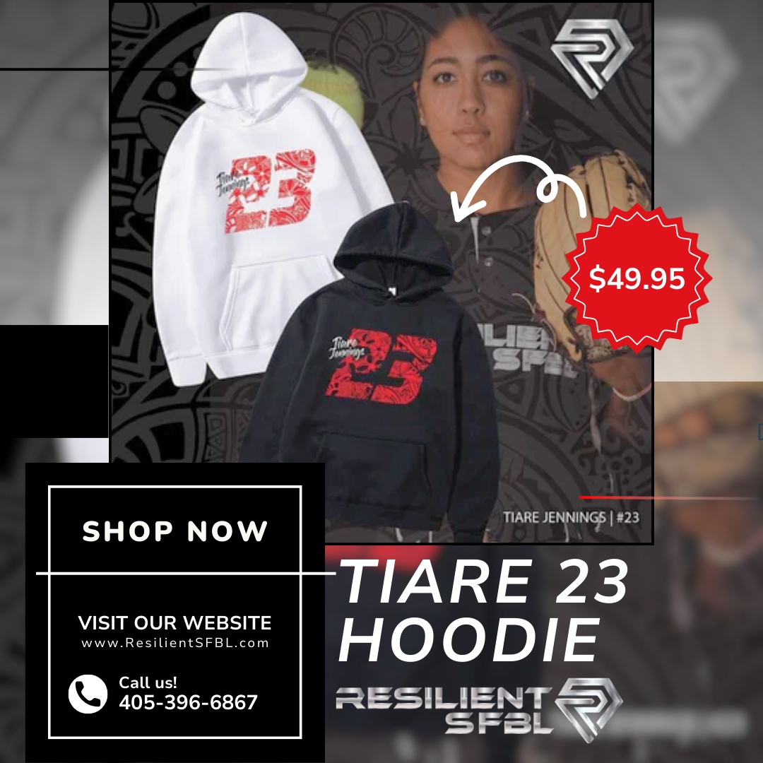 Upgrade your style with the Tiare 23 Hoodie - perfect for adults! 🌟 

Shop now at Resilient SFBL for the latest trend! 🛍️ Contact us at 405-396-6867 or visit ResilientSFBL.com. Don't miss out! 

#FashionFinds #TrendyThreads #MustHave #FashionGoals #ShopNow #StyleInspo ...