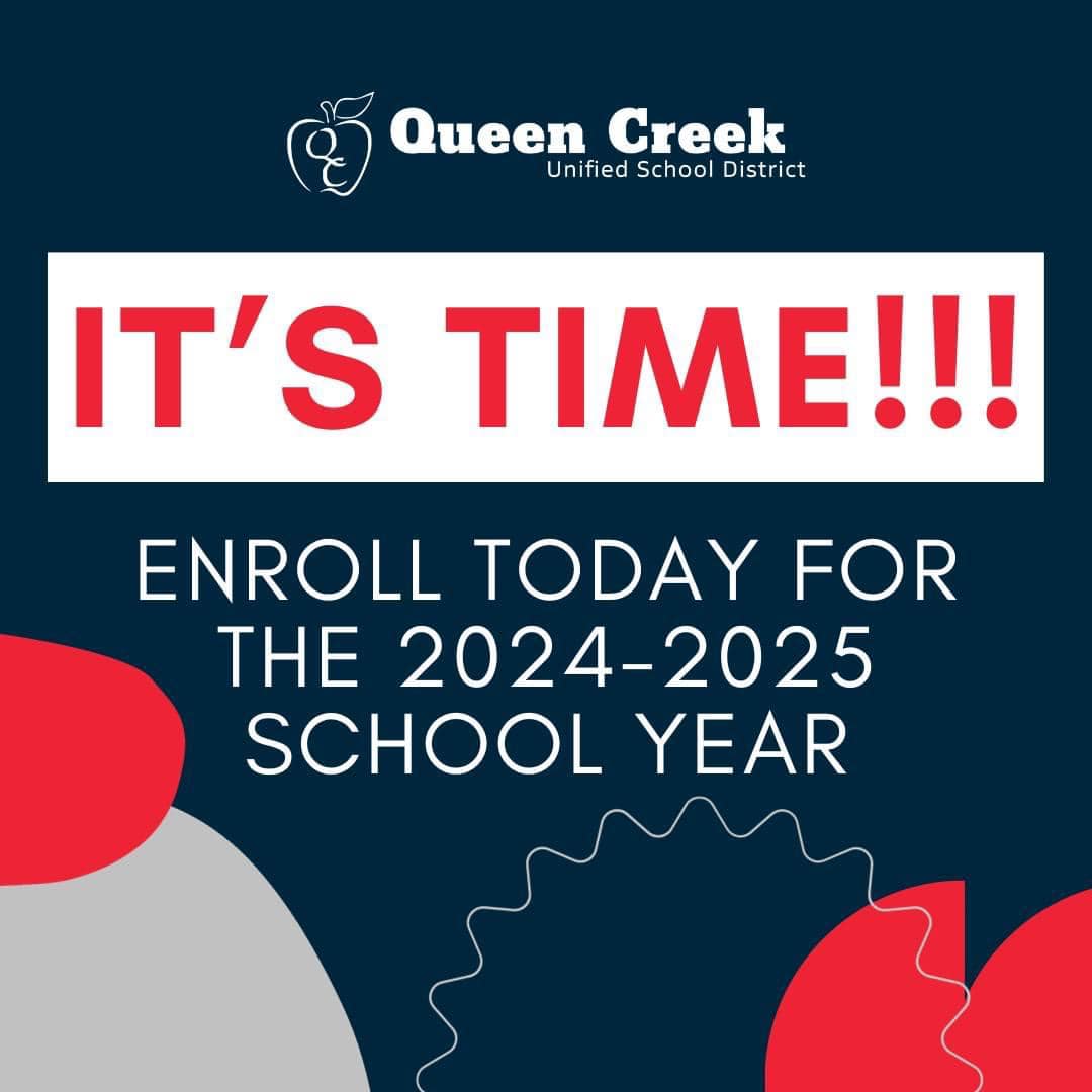 📚✨Enrollment for the 2024-2025 school year is open NOW! Secure a spot for your student at one of our 14 excellent schools! Stay tuned for information about preschool enrollment coming later this month. qcusd.org/Enrollment 🏫🎓 #EnrollNow #qcleads