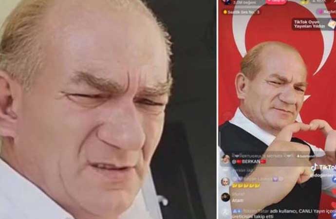 Şaban abeeeyy alooo ordamısın? @sabansevinc2 Atatürk rahmetli değil yaşıyor derken bu arkadaş'ımı kast ediyordun? 👇👇 😅😅