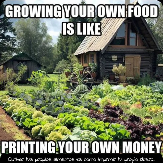 MarXPacE's tweet image. True.

#cultivation #farming #selfsustaining #food