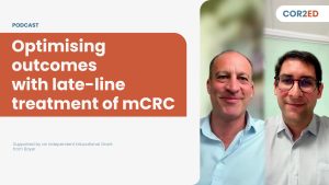mCRC patients will receive targeted therapy if they are suitable candidates. But what's next? ⬇️#MedEd podcast ⬇️ @giconnectInfo experts explore how to maximise outcomes for advanced #CRC pts w/ late-line tx 🎧ow.ly/pbEQ50RiN3s #MedTwitter