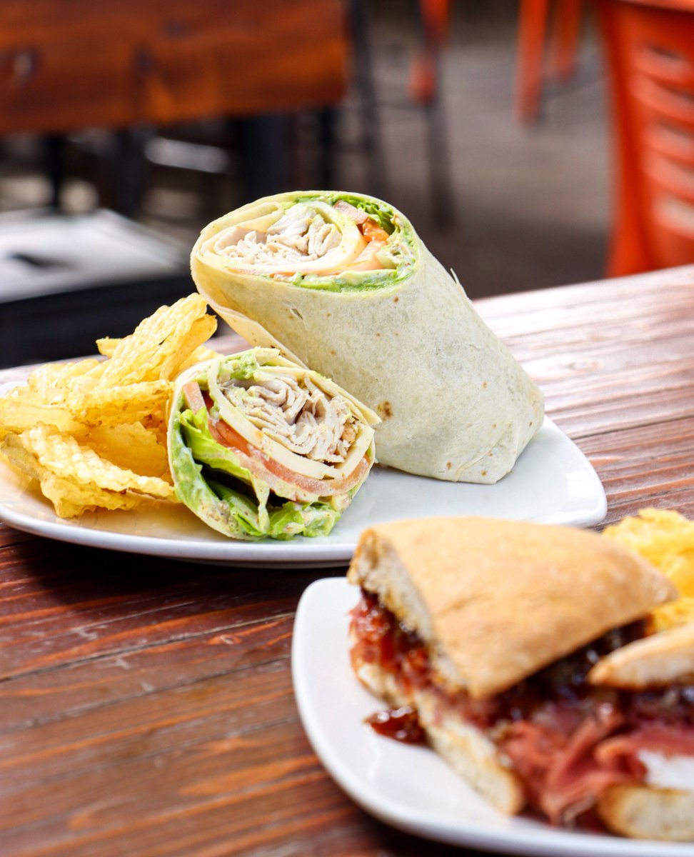 Wrap it up and take it to-go, or stay and enjoy the view. Our sandwiches are also available as wraps! 🌯🥪 Enjoy your favorites in a totally new way- you'll wonder why you didn't wrap it up sooner! Carry out orders: 32shea.com
