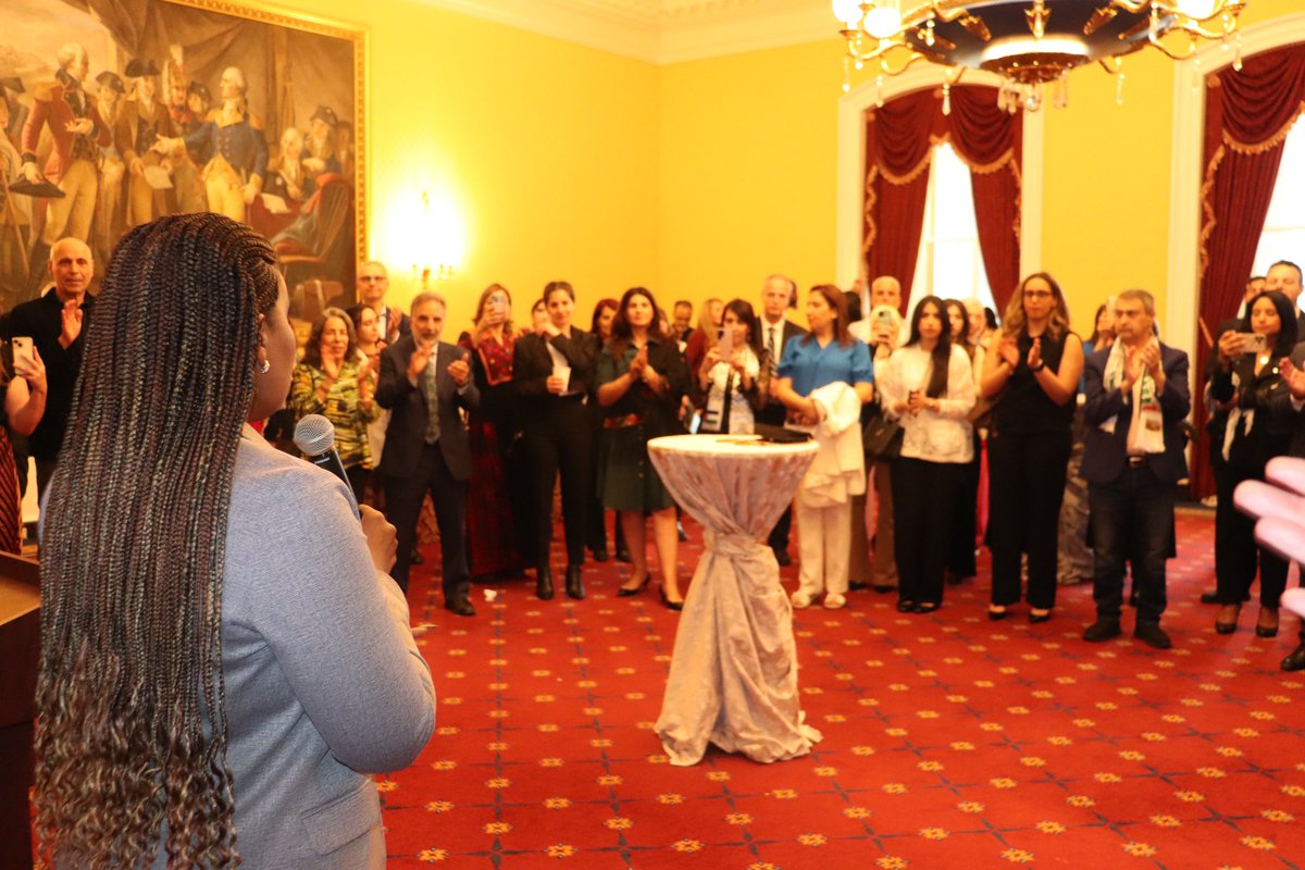 April is Arab American Heritage Month! Last week, I was proud to join my colleagues, @Arab_America, and staff on Capitol Hill to celebrate the contributions of Arab Americans in our country.