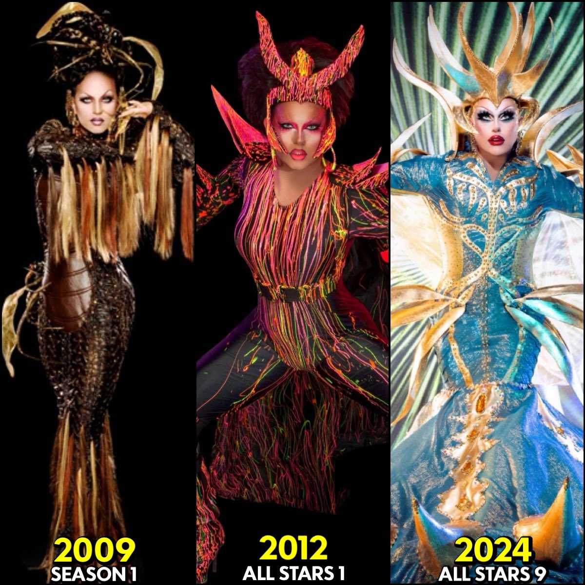 The promo of Shannel over the years✨
