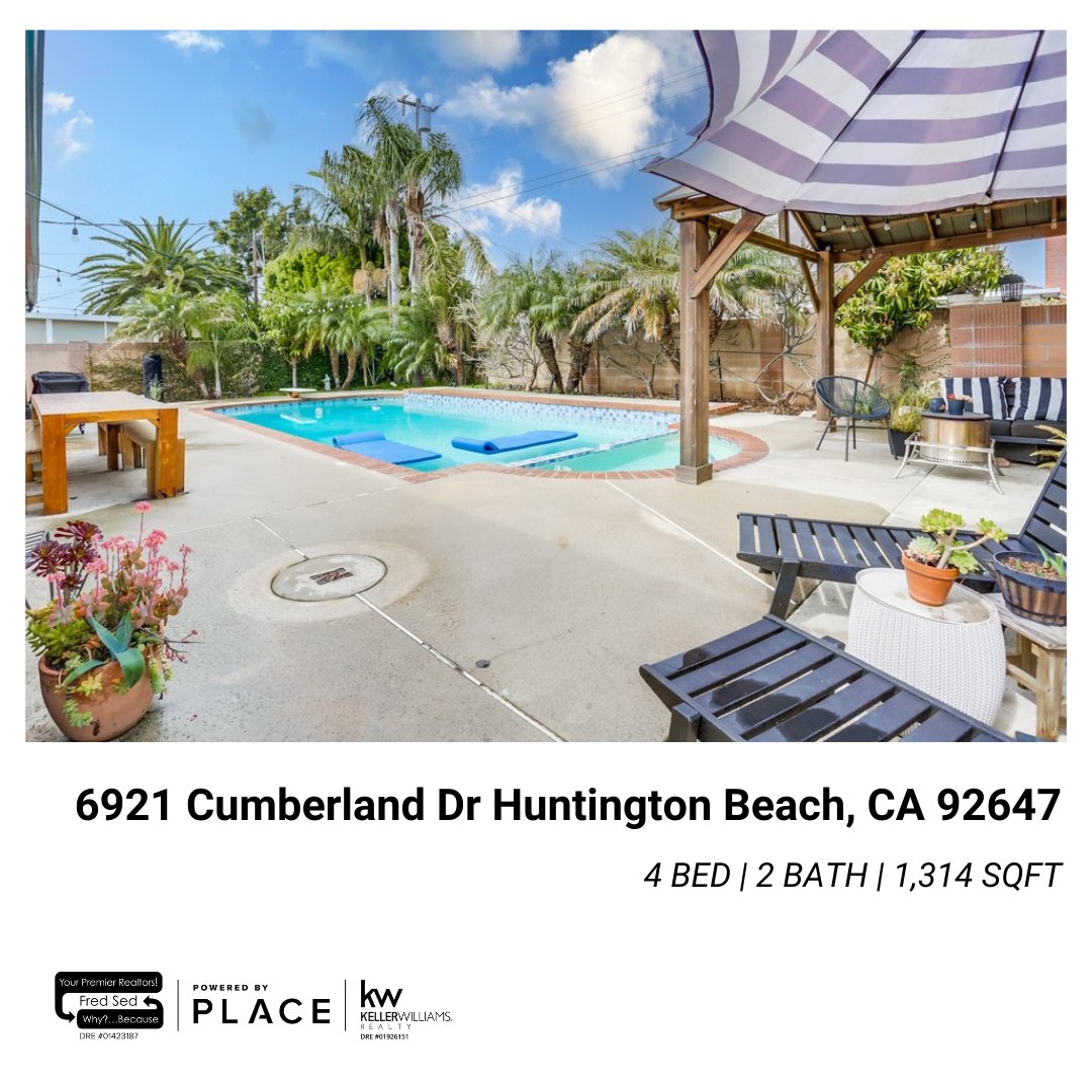 Another success story in Huntington Beach! 🏖️ Thrilled to announce the sale of this charming 4 bed, 2 bath property. Congratulations to the new homeowners! 🏡🔑 . . . #HuntingtonBeachRealEstate #SoldByFred #DreamHomeAchieved