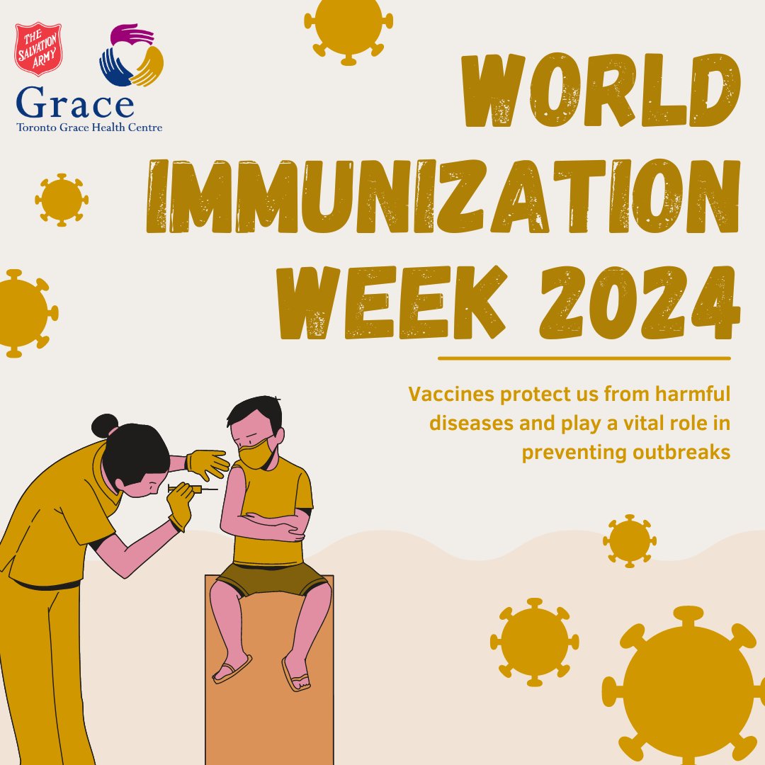 During Immunization Week, at The Grace, we recognize the importance of vaccination in safeguarding public health. Vaccines protect us from harmful diseases and play a vital role in preventing outbreaks. #WorldImmunizationWeek #VaccinesWork #PublicHealth