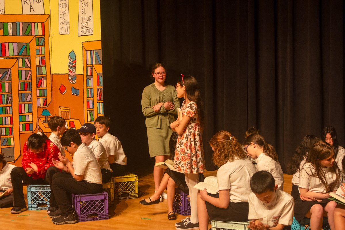Congratulations to the Middle School Drama Club for their spectacular performance of Roald Dahl's Matilda The Musical JR! They brought the magic of Matilda to life on stage. Huge applause to the talented cast, crew, and directors for their hard work. Bravo! 👏👏 

#HalifaxGrammar