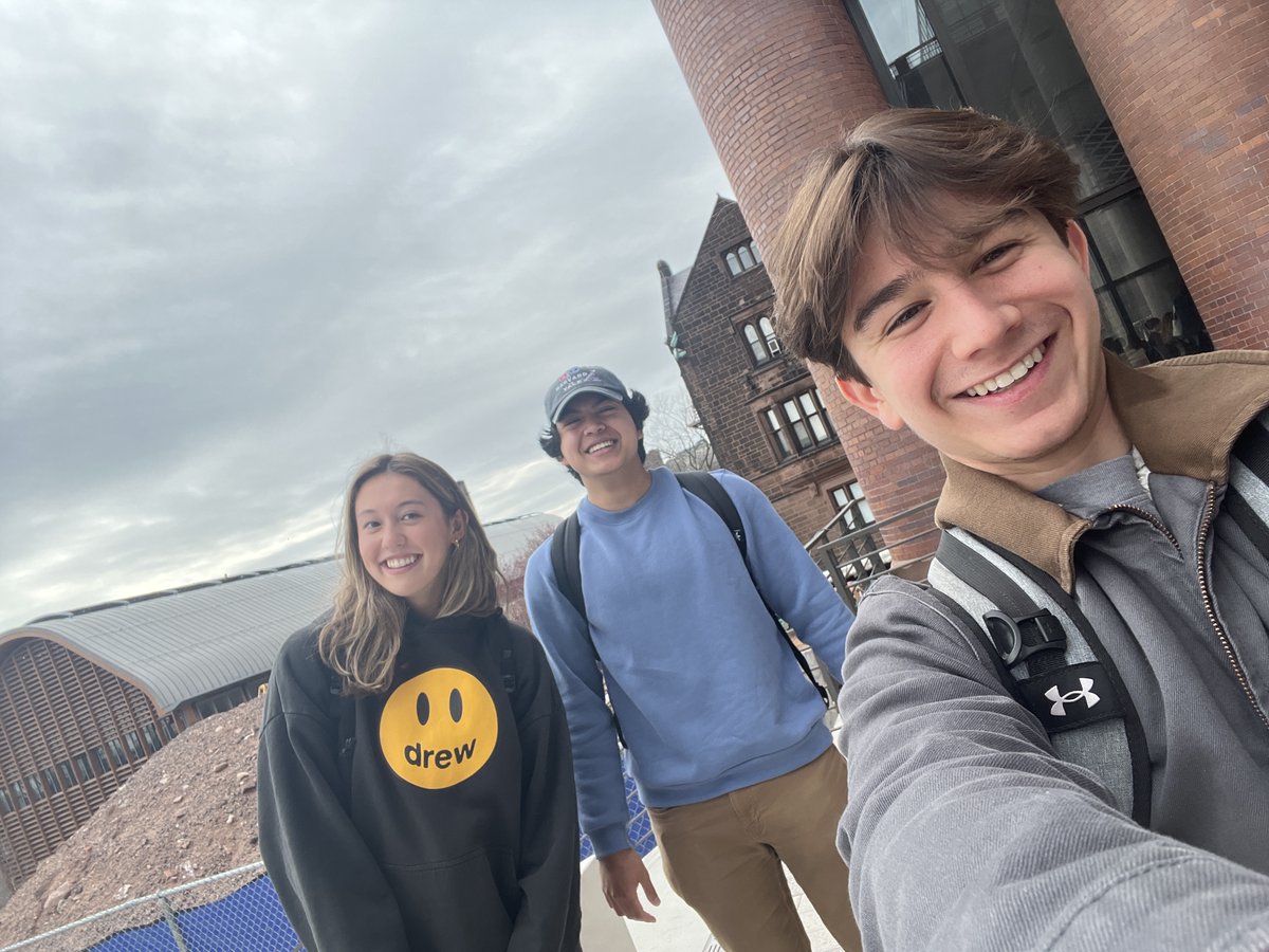 🌟 Meet Sophia, Gabe, and Ray - 3 incredible Yale Engineering students on a mission to enhance diversity, equity, inclusion, and belonging for all students!! 🚀 We're thrilled to support them - Let's keep this colab going! 💪✨ #YaleEngineering #DEIB #InclusiveCampus