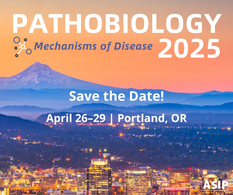 Thank you for attending #Pathobiology2024! See you in Portland next year!