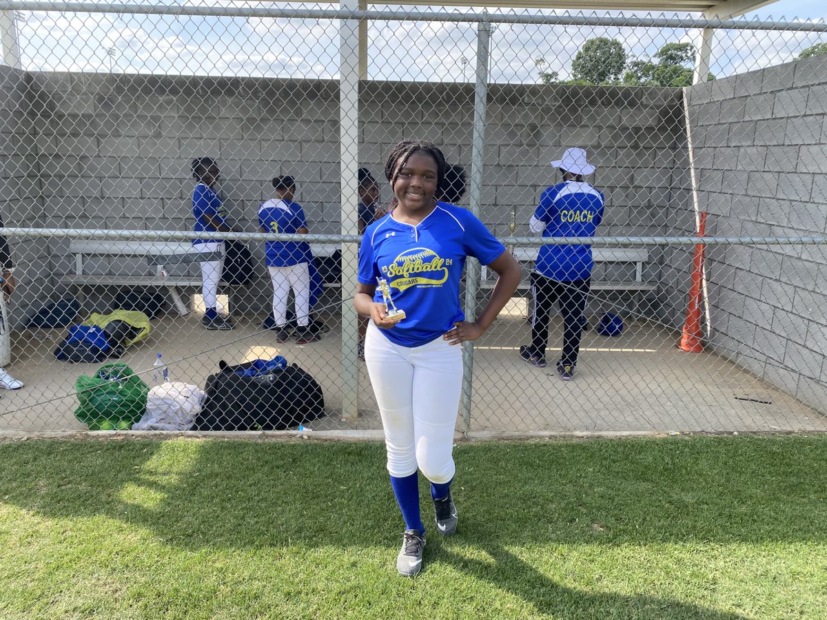 Congratulations to Woodlawn Middle, which beat Southeast 5-4 to capture the first Middle School Softball Championship in a contest played at Woodlawn High School. Tiana Hutchinson, of Woodlawn Middle, was named the game's MVP. #WeAreEBR