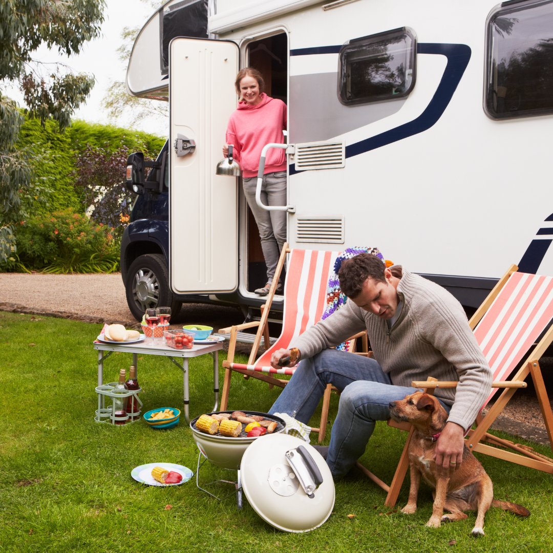 Happy #NationalPicnicDay! When you Go RVing, everyday is a picnic! What are your go to picnic foods? 😋🥪 #GORVING