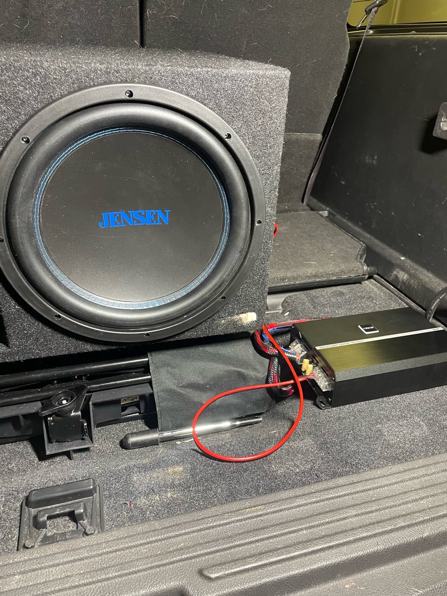 JensenAudio tweet picture