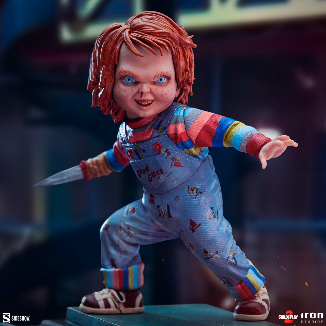 side.show/ph2km

Chucky is slashing more than victims today! His 1:10 statue by Iron Studios is 25% off until 9 AM PT on April 24th.

@ironstudios  #Chucky #ChildsPlay #Horror