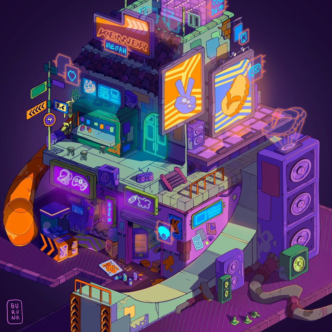 kennerofc's tweet photo. A Galeria Kenner desse mês convida alguns dos artistas que criaram o nosso Megahverso animado 🎨 https://t.co/3IwJb10C2O
