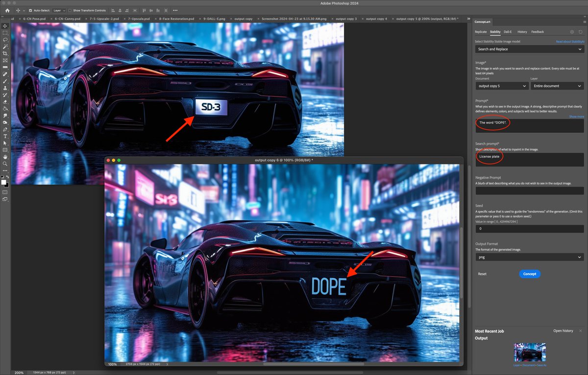 Image search and replace in #Photoshop, coming soon to the new Concept Art plugin.