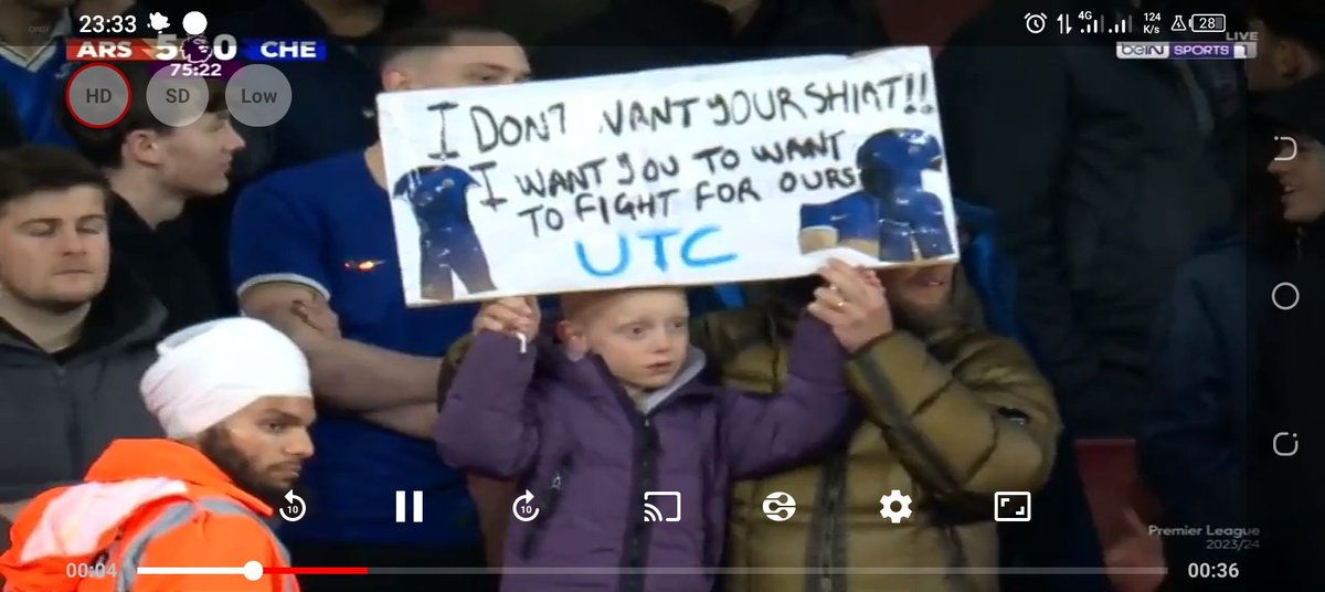 izzybimz's tweet photo. @ChelseaFC Just imagine how they feel. This is the first l have seen a fan with this kind of pain. Well-done lads.  We are so proud of you https://t.co/maSEUdYZCD