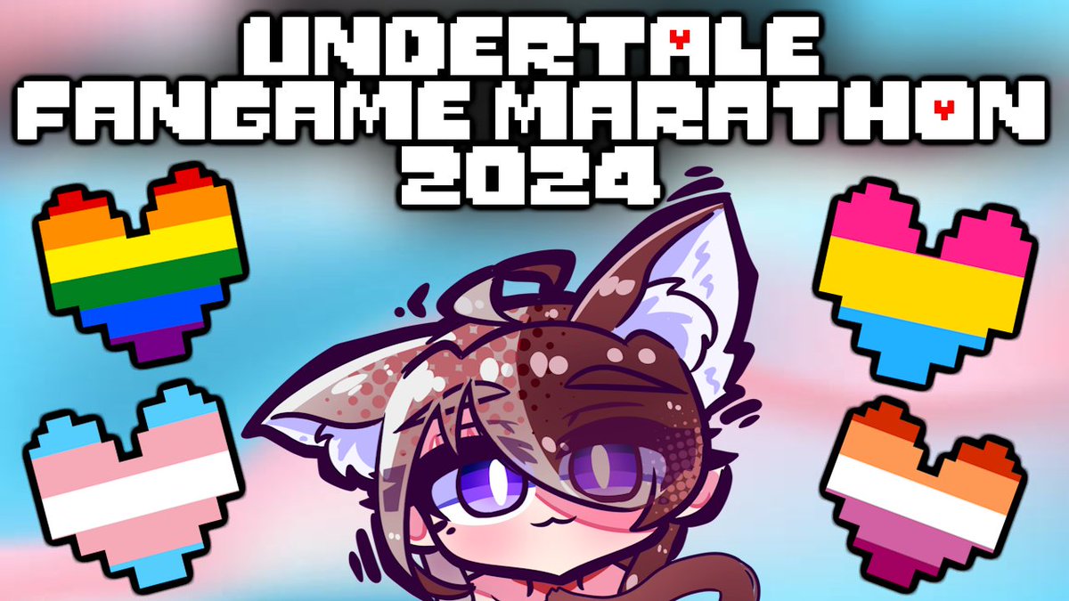 On April 27th I will be hosting an Undertale Fangame Marathon for Charity! The first day will be a developer playthrough of @TSwitched's TS!Underswap!