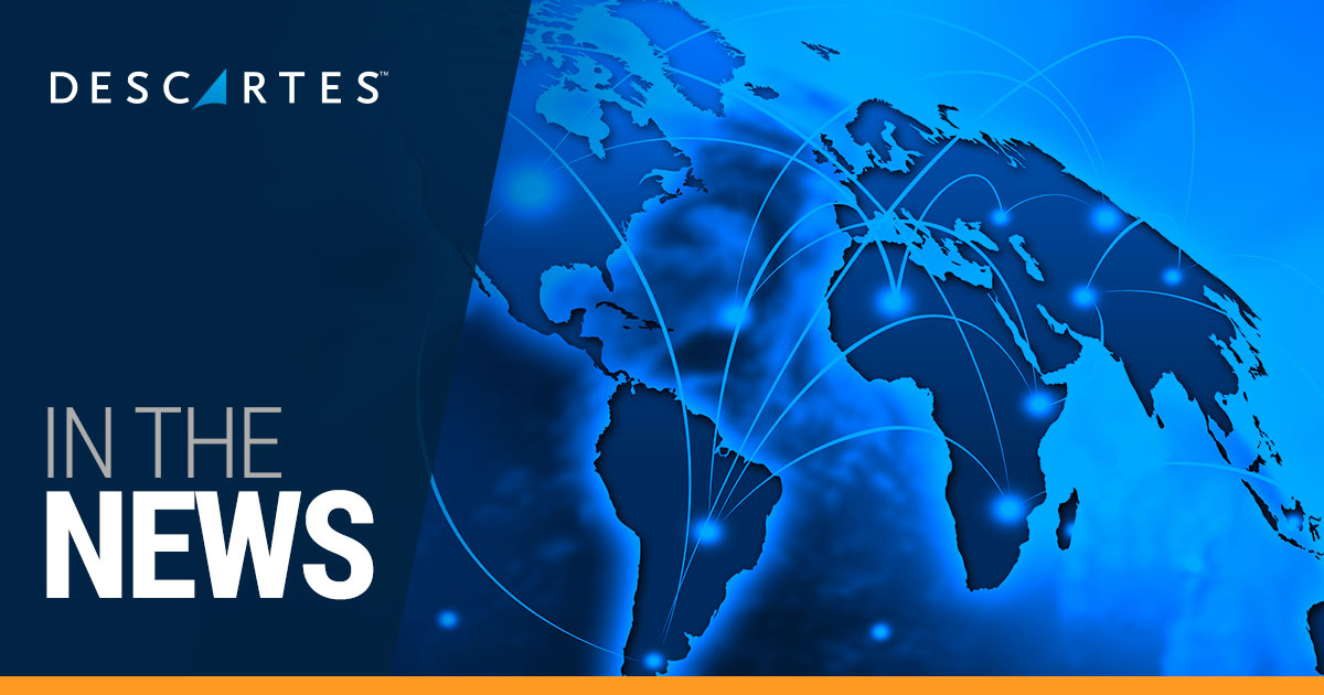 Descartes Systems Acquires OCR Services For $90 Million supplychain247.com/article/descar… via @SupplyChain247 #deniedpartyscreening #exportcontrols #globaltrade #supplychain