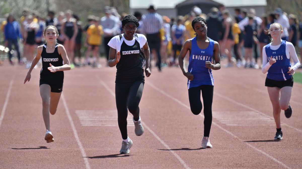 Catch all the highlights from Sunday's Edgewood Middle School Track Meet and Edgewood's Track HC Jeff Gifford shares his thoughts on the event. @Crusaders_ATH @EdgewoodHSMad @EDGEXCTF See all the action and more here: flic.kr/s/aHBqjBnmQt