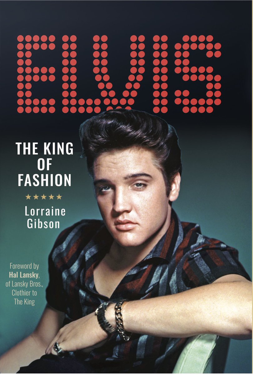 I’m all shook up at this shout-out @ElvisHistory1 Thank you, thank you very much. ELVIS: The King of Fashion UK release 30 Aug and US Oct/Nov amzn.eu/d/dBwlSbe @WhiteOwlBooks @LanskyBros @ElvisMovie @ElvisNewsEPN @MARTYWILDE4 @SteveHarrisDJ #elvis #fashion #books